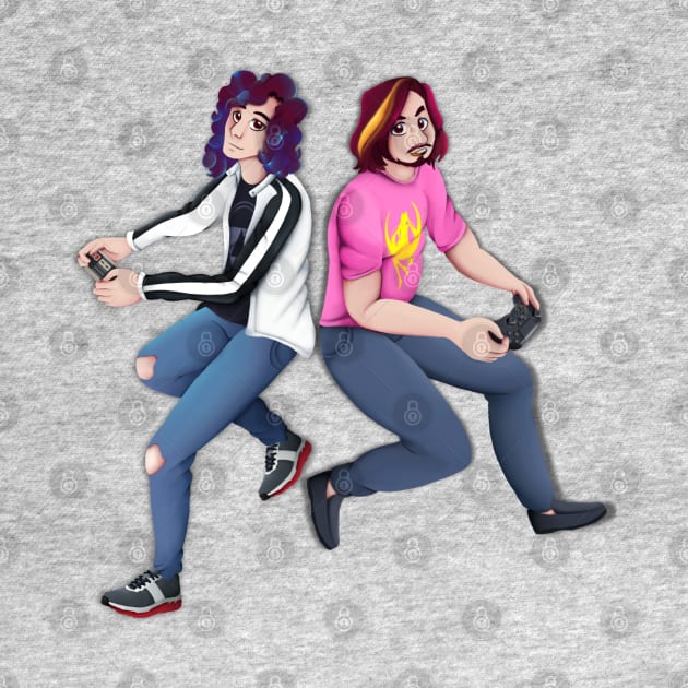 Game Grumps by ASinglePetal